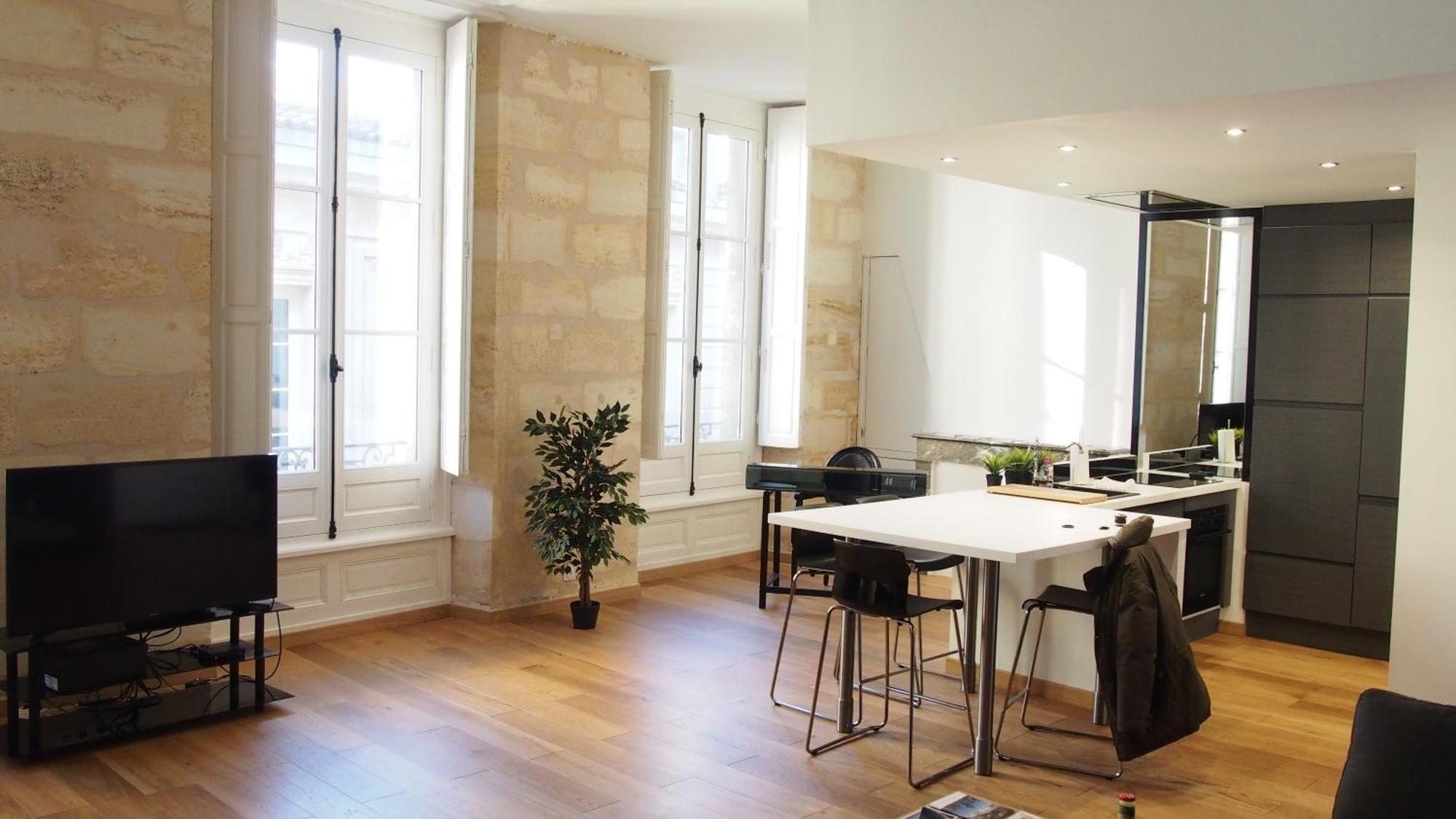 Atypique Grand Theatre Apartment บอร์โด ภายนอก รูปภาพ
